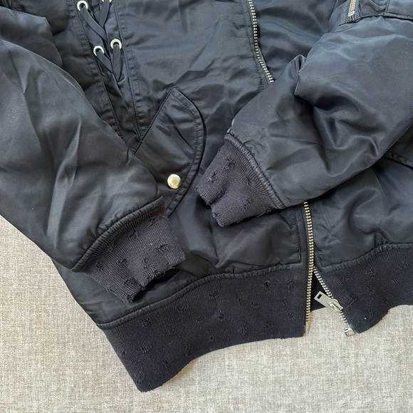 IRO.JEANS bomber jacket - Picture 5 of 9